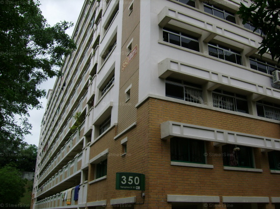 Blk 350 Tampines Street 33 (Tampines), HDB 5 Rooms #93382